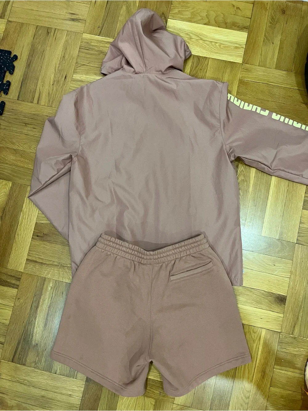 adidas ACP Clay Strata Hooded Windbreaker with Yellow Trefoil